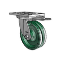 6.06209.731 MTG62 Colson Swivel Caster