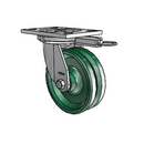 6.06209.735 MTG52 Colson Swivel Caster
