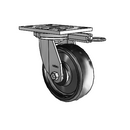 6.06209.831 EN MTG52 Colson Swivel Caster