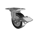6.06209.832 BRK1 TG1 Colson Swivel Caster