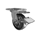 6.06209.835 EN BRK1 MTG52 Colson Swivel Caster