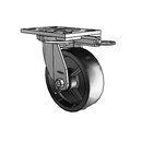 6.06209.839 MTG62 Colson Swivel Caster