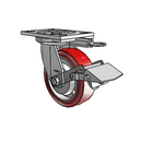 6.06209.921 BRK1 MTG62 TG1 Colson Swivel Caster