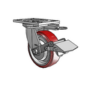 6.06209.931 BRK1 MTG62 TG1 Colson Swivel Caster
