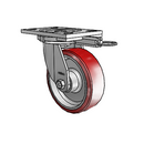 6.06209.931 MTG62 Colson Swivel Caster