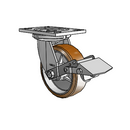 6.06209.935.3 BRK1 Colson Swivel Caster