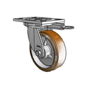 6.06209.935.3 MTG62 Colson Swivel Caster