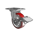 6.06209.935 BRK1 TG1 Colson Swivel Caster