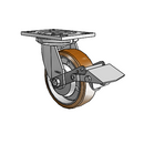 6.06209.939.3 BRK1 TG1 Colson Swivel Caster