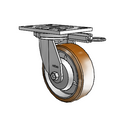 6.06209.939.3 MTG52 TG1 Colson Swivel Caster