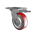 6.06209.939 MTG52 TG1 Colson Swivel Caster