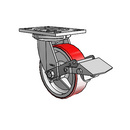 6.06209.941.7 BRK1 Colson Swivel Caster