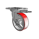 6.06209.945.7 MTG52 Colson Swivel Caster