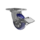 6.06209.96TF BRK1 Colson Swivel Caster