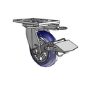 6.06209.96TF BRK1 MTG62 Colson Swivel Caster