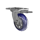 6.06209.96TF MTG52 Colson Swivel Caster
