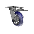 6.06209.96TF MTG62 Colson Swivel Caster