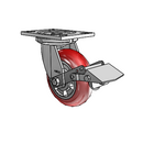 6.06209.96TS BRK1 Colson Swivel Caster