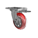 6.06209.96TS MTG62 Colson Swivel Caster