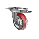 6.06209.9PC MTG52 Colson Swivel Caster