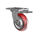 6.06209.9PC MTG62 Colson Swivel Caster