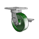 6.06289.131 MTG4 BRK3 TG1 Colson Kingpinless Swivel Caster