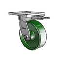 6.06289.135 MTG64 Colson Kingpinless Swivel Caster