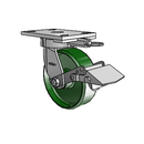 6.06289.139 MTG62 BRK1 Colson Kingpinless Swivel Caster