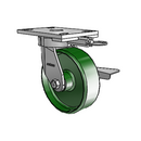 6.06289.139 MTG62 BRK3 Colson Kingpinless Swivel Caster