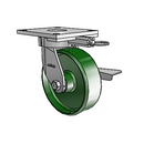 6.06289.139 MTG64 BRK3 TG1 Colson Kingpinless Swivel Caster