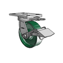 6.06289.231 MTG62 BRK1 TG1 Colson Kingpinless Swivel Caster