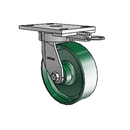 6.06289.231 MTG62 TG1 Colson Kingpinless Swivel Caster