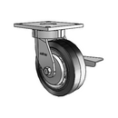6.06289.451.2 MTG4 BRK3 TG1 Colson Kingpinless Swivel Caster