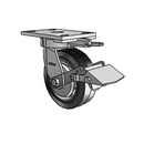 6.06289.451.2 MTG62 BRK1 TG1 Colson Kingpinless Swivel Caster