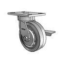 6.06289.451 BRK3 TG1 Colson Kingpinless Swivel Caster