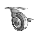 6.06289.451 BRK3 TG2 Colson Kingpinless Swivel Caster