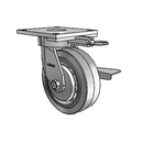 6.06289.451 MTG64 BRK3 TG1 Colson Kingpinless Swivel Caster