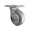 6.06289.451 TG1 Colson Kingpinless Swivel Caster