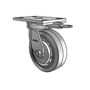 6.06289.455 MTG62 TG1 Colson Kingpinless Swivel Caster