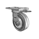 6.06289.455 MTG62 TG2 Colson Kingpinless Swivel Caster