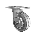 6.06289.455 TG1 Colson Kingpinless Swivel Caster