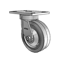 6.06289.455 TG2 Colson Kingpinless Swivel Caster