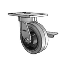 6.06289.459 COND BRK3 Colson Kingpinless Swivel Caster