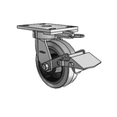 6.06289.459 COND MTG62 BRK1 Colson Kingpinless Swivel Caster