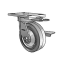 6.06289.459 MTG62 BRK3 TG2 Colson Kingpinless Swivel Caster
