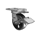 6.06289.4B5 MTG62 BRK1 Colson Kingpinless Swivel Caster