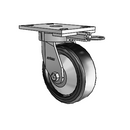 6.06289.4B5 MTG62 TG1 Colson Kingpinless Swivel Caster