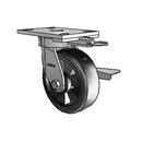 6.06289.4B9 MTG62 BRK3 Colson Kingpinless Swivel Caster