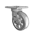 6.06289.4E5 MTG4 Colson Kingpinless Swivel Caster