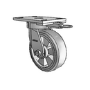 6.06289.4E9 MTG62 Colson Kingpinless Swivel Caster